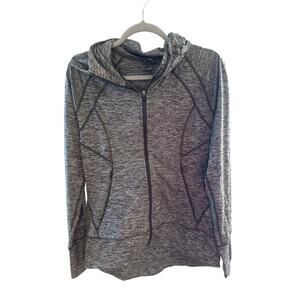 Eddie Bauer Women’s Full-Zip Active Jacket Heather Gray M